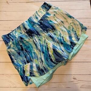 Girls AVIA Board Shorts with Inner Liner Shorts Size L(10-12)